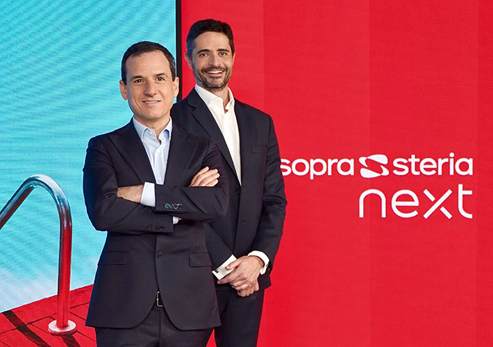 Foto Sopra Steria lanza en España su nueva marca de consultoría en transformación digital, Sopra Steria Next.
